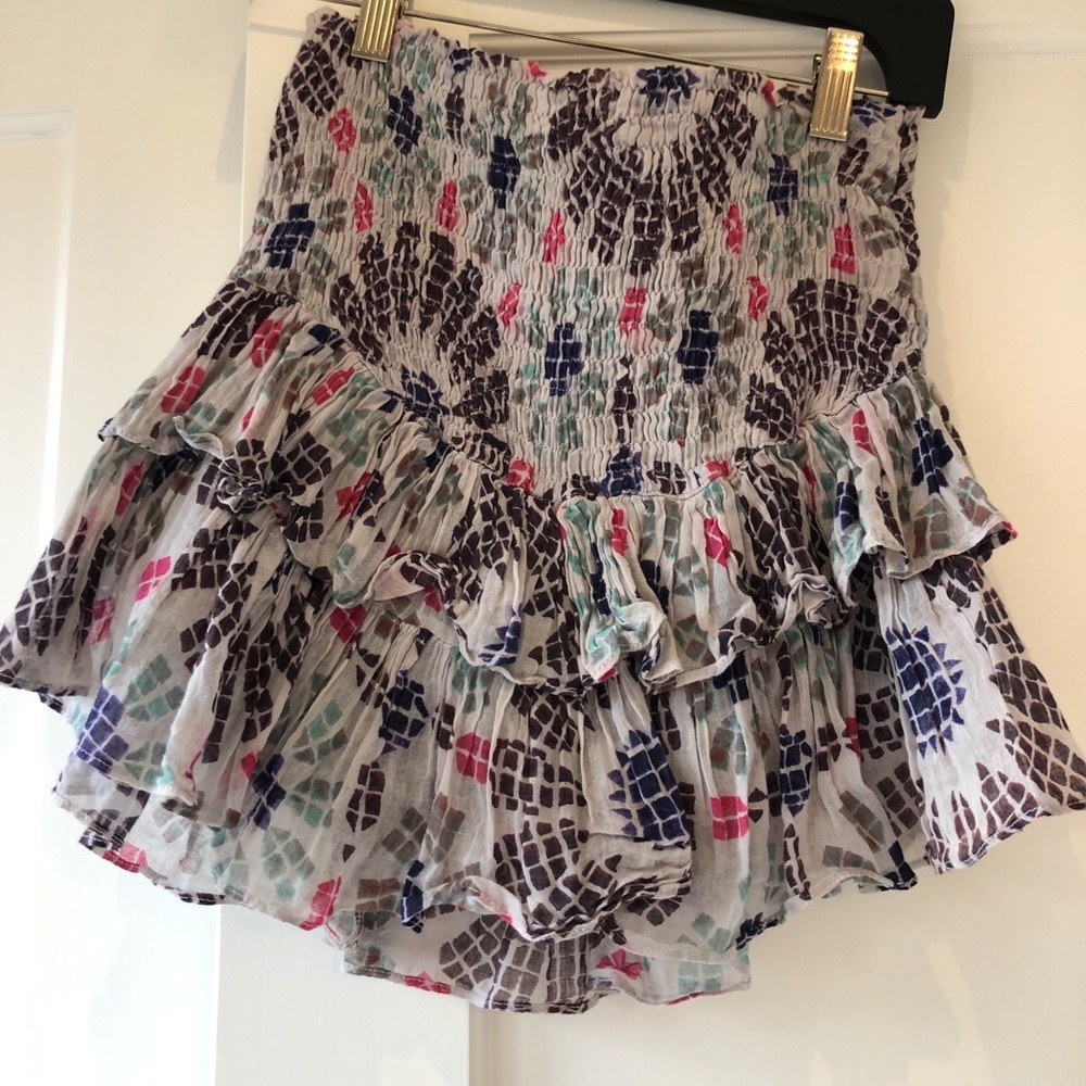 Free People mini skort